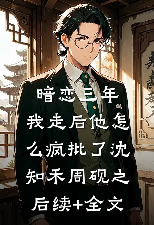 暗恋三年，我走后他怎么疯批了沈知禾周砚之后续+全文
