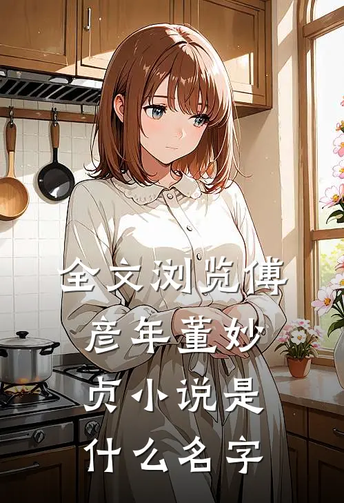全文浏览傅彦年董妙贞小说是什么名字
