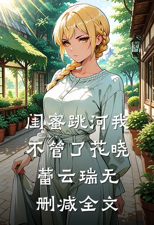 闺蜜跳河我不管了花晓蕾云瑞无删减全文