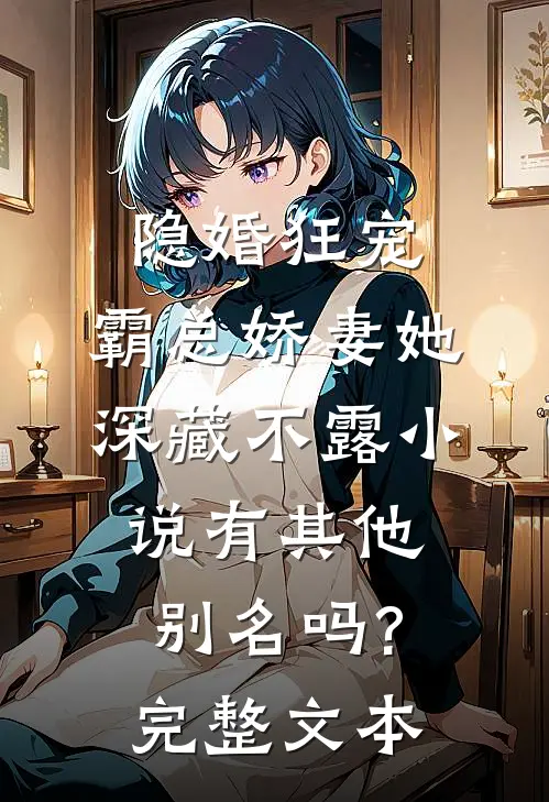 隐婚狂宠:霸总娇妻她深藏不露小说有其他别名吗?完整文本