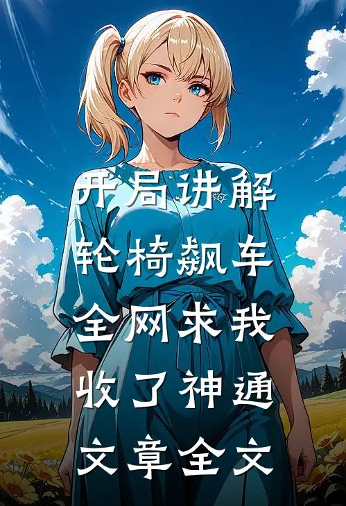 开局讲解轮椅飙车，全网求我收了神通文章全文