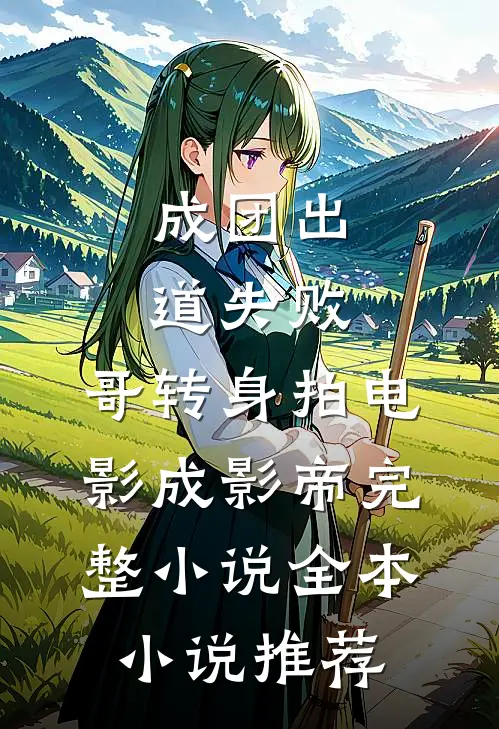成团出道失败，哥转身拍电影成影帝完整小说全本小说推荐