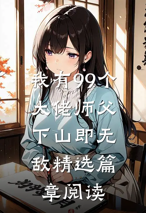 我有99个大佬师父,下山即无敌精选篇章阅读