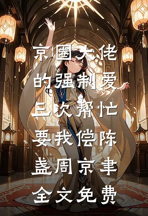 京圈大佬的强制爱：三次帮忙要我偿陈盏周京聿全文免费