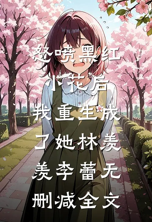 怒喷黑红小花后，我重生成了她林羡羡李蕾无删减全文
