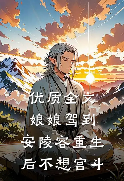 优质全文娘娘驾到：安陵容重生后不想宫斗