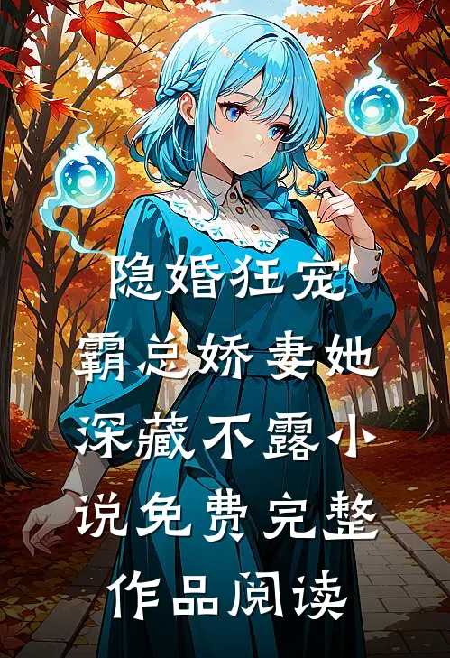 隐婚狂宠:霸总娇妻她深藏不露小说免费完整作品阅读