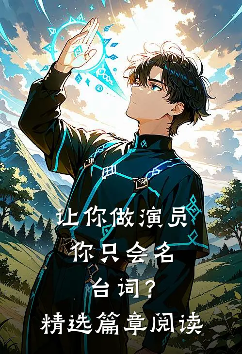 让你做演员，你只会名台词？精选篇章阅读