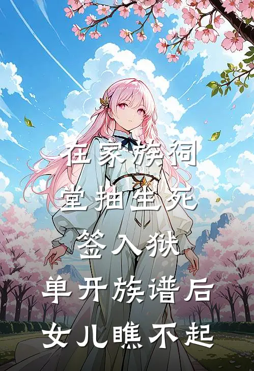 在家族祠堂抽生死签入狱，单开族谱后女儿瞧不起