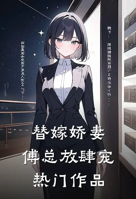 替嫁娇妻：傅总放肆宠热门作品
