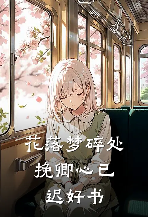 花落梦碎处，挽卿心已迟好书