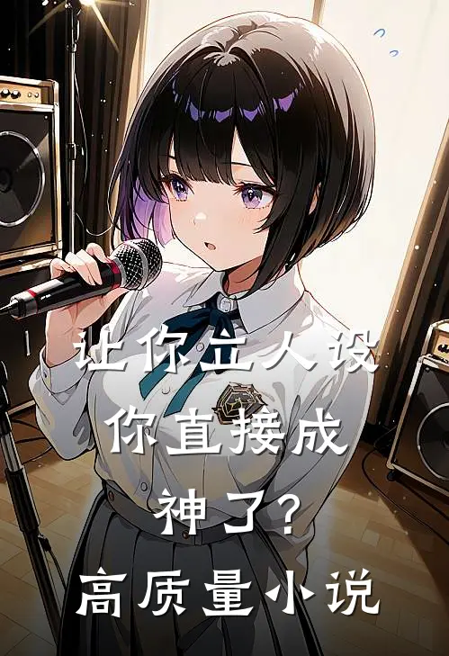 让你立人设,你直接成神了?高质量小说