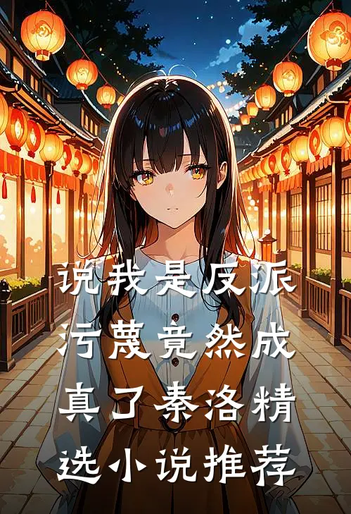 说我是反派污蔑竟然成真了秦洛精选小说推荐