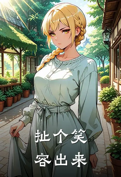 扯个笑容出来