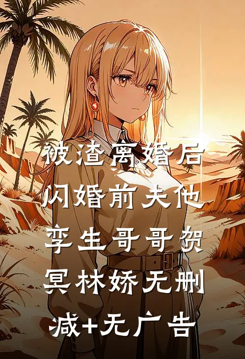 被渣离婚后，闪婚前夫他孪生哥哥贺冥林娇无删减+无广告