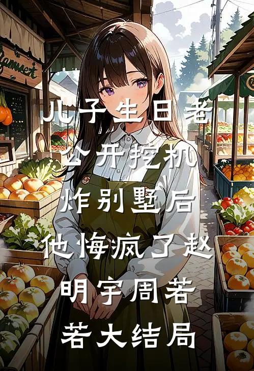儿子生日老公开挖机炸别墅后，他悔疯了赵明宇周若若大结局