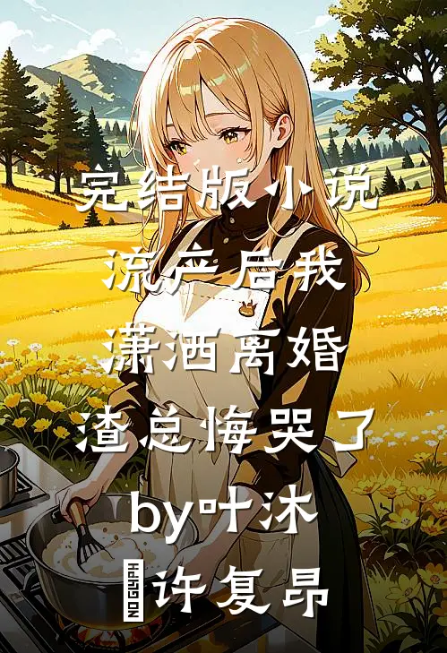 完结版小说流产后我潇洒离婚，渣总悔哭了by叶沐笒许复昂
