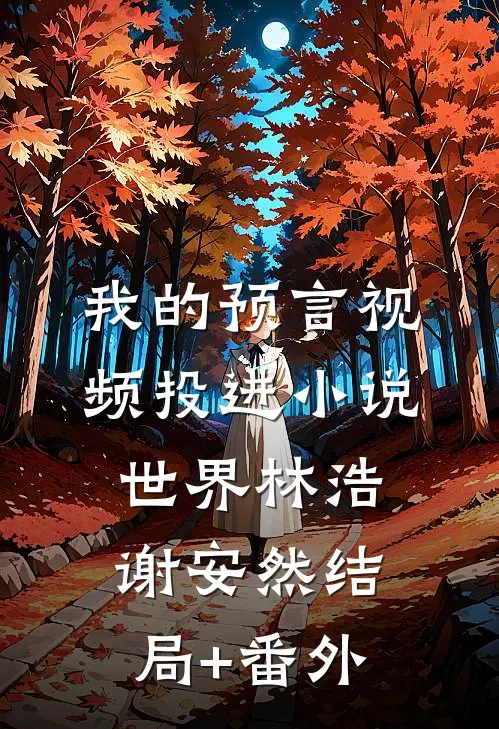 我的预言视频投进小说世界林浩谢安然结局+番外