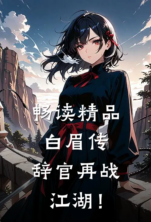 畅读精品白眉传：辞官再战江湖！