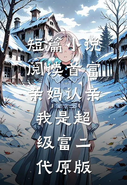 短篇小说阅读首富亲妈认亲我是超级富二代原版