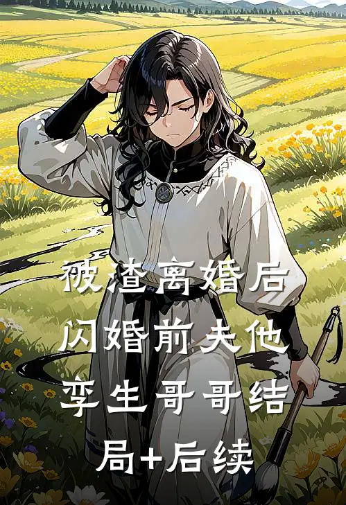 被渣离婚后，闪婚前夫他孪生哥哥结局+后续