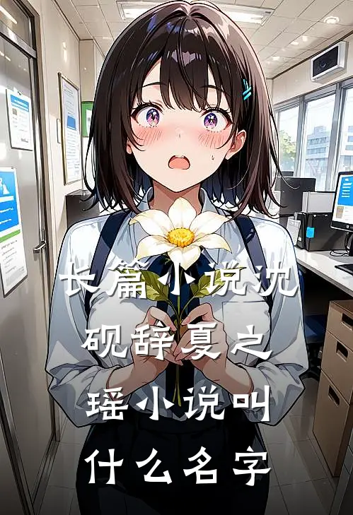 长篇小说沈砚辞夏之瑶小说叫什么名字