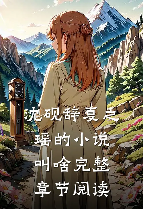 沈砚辞夏之瑶的小说叫啥完整章节阅读