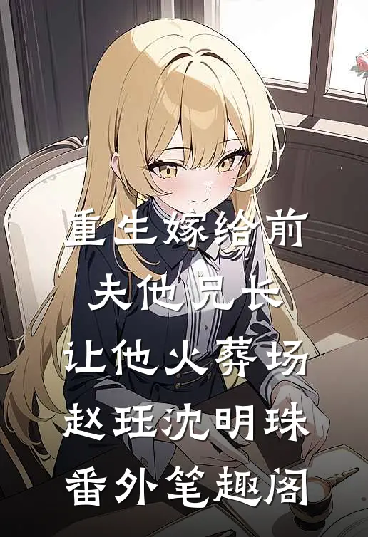 重生嫁给前夫他兄长，让他火葬场：赵珏沈明珠番外笔趣阁