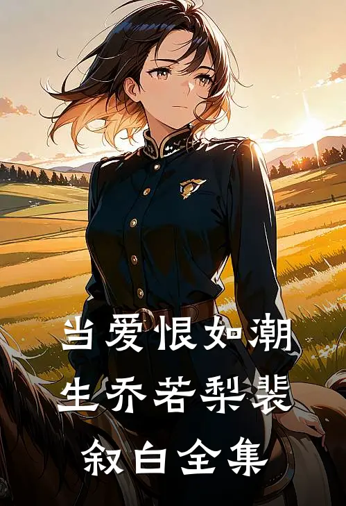 当爱恨如潮生乔若梨裴叙白全集