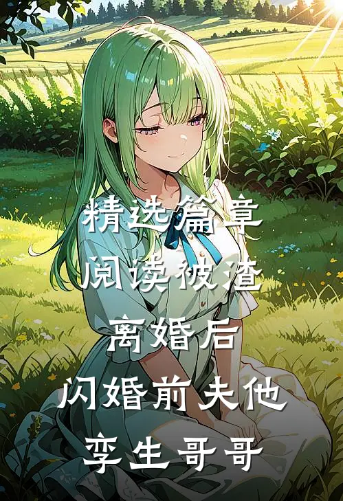 精选篇章阅读被渣离婚后，闪婚前夫他孪生哥哥