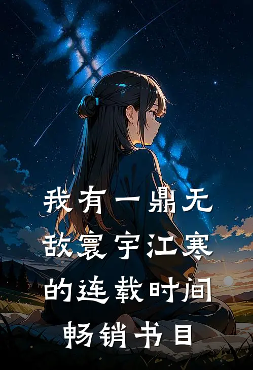 我有一鼎无敌寰宇江寒的连载时间畅销书目