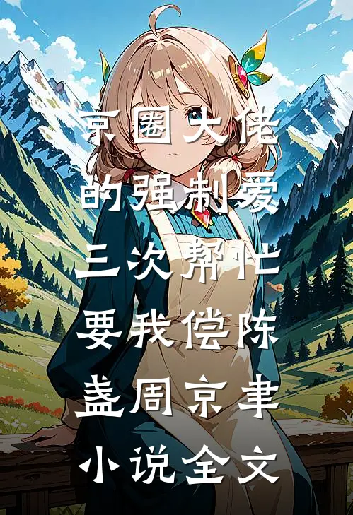 京圈大佬的强制爱：三次帮忙要我偿陈盏周京聿小说全文