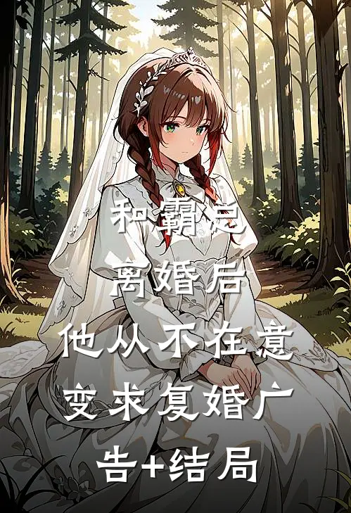 和霸总离婚后，他从不在意变求复婚广告+结局