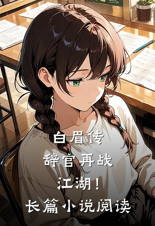 白眉传：辞官再战江湖！长篇小说阅读