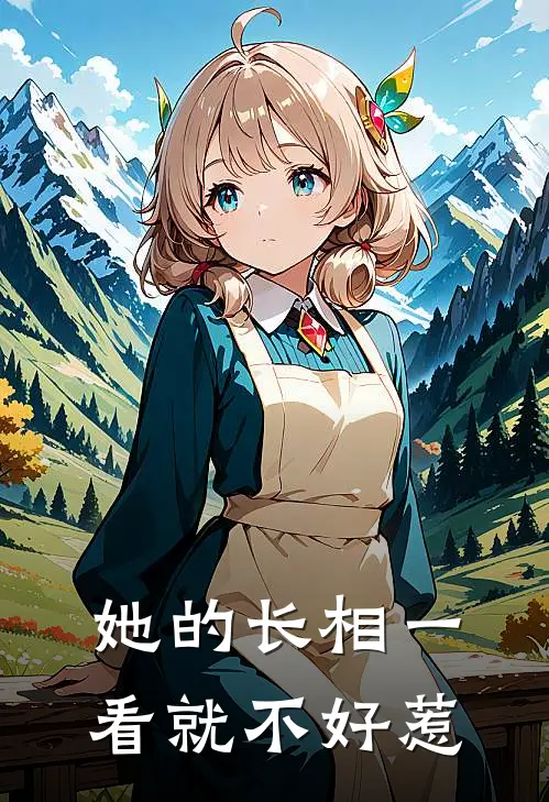 她的长相一看就不好惹