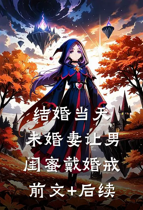 结婚当天，未婚妻让男闺蜜戴婚戒前文+后续