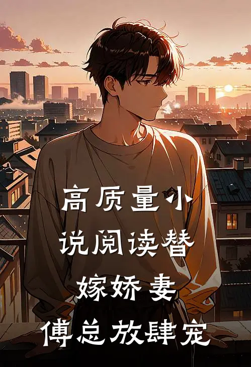 高质量小说阅读替嫁娇妻：傅总放肆宠