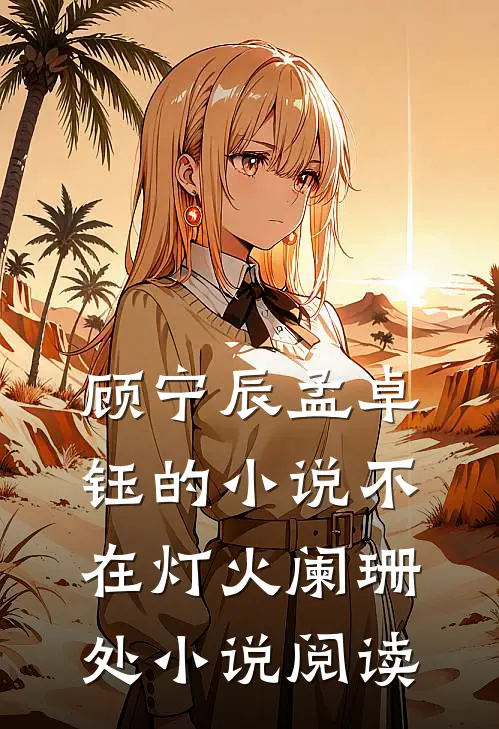 顾宁辰孟卓钰的小说不在灯火阑珊处小说阅读