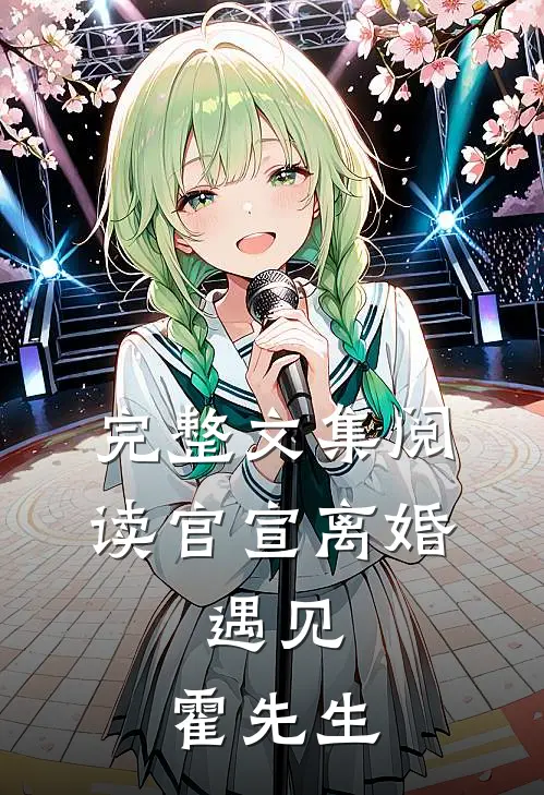 完整文集阅读官宣离婚：遇见，霍先生