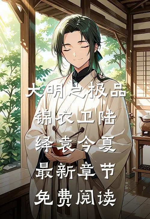 大明之极品锦衣卫陆绎袁今夏最新章节免费阅读