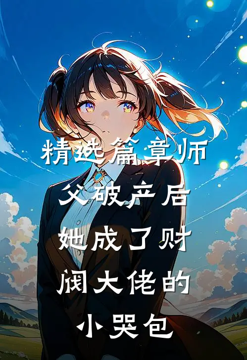 精选篇章师父破产后，她成了财阀大佬的小哭包