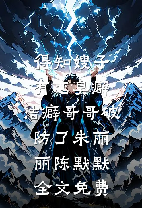 得知嫂子有恋臭癖，洁癖哥哥破防了朱丽丽陈默默全文免费