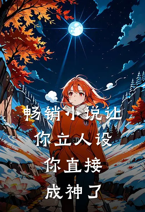 畅销小说让你立人设,你直接成神了
