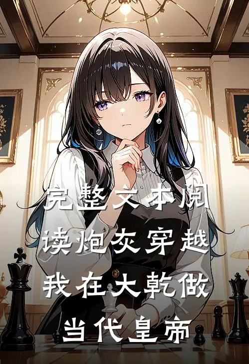完整文本阅读炮灰穿越，我在大乾做当代皇帝