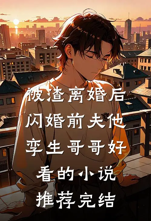 被渣离婚后，闪婚前夫他孪生哥哥好看的小说推荐完结