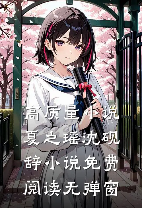 高质量小说夏之瑶沈砚辞小说免费阅读无弹窗