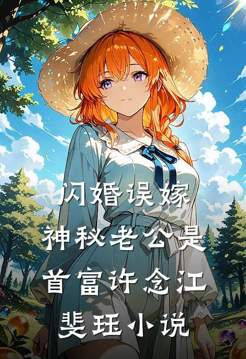 闪婚误嫁：神秘老公是首富许念江斐珏小说