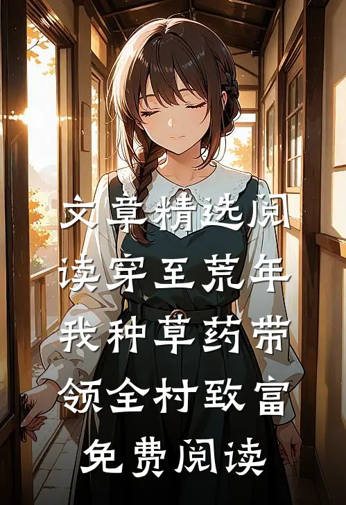 文章精选阅读穿至荒年,我种草药带领全村致富免费阅读