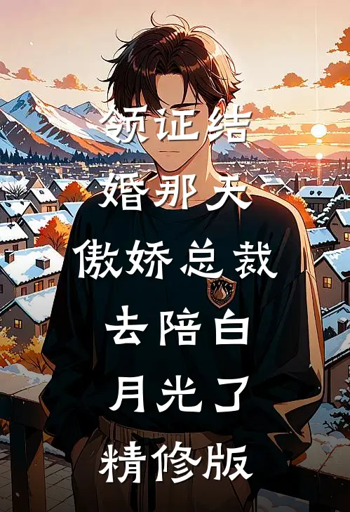 领证结婚那天，傲娇总裁去陪白月光了精修版