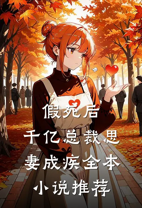 假死后，千亿总裁思妻成疾全本小说推荐
